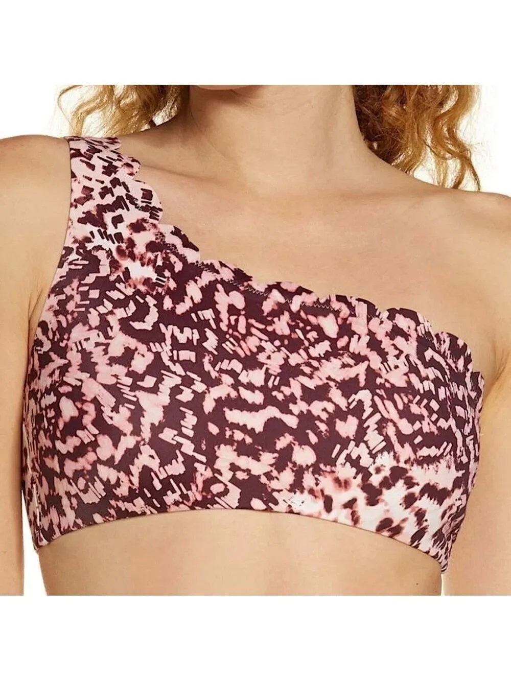 Chelsea28 One Shoulder Bikini Top